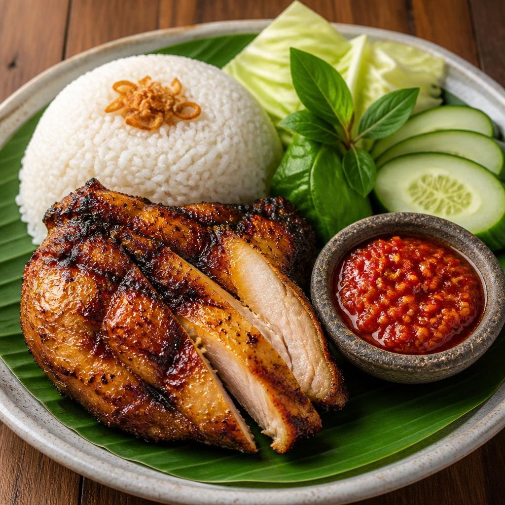 Nasi Ayam Bakar D’ Cost Seafood